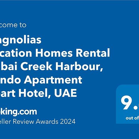 Aparthotel 3Br Haven With Burj Views By Magnoliasvhr à Dubaï Extérieur photo