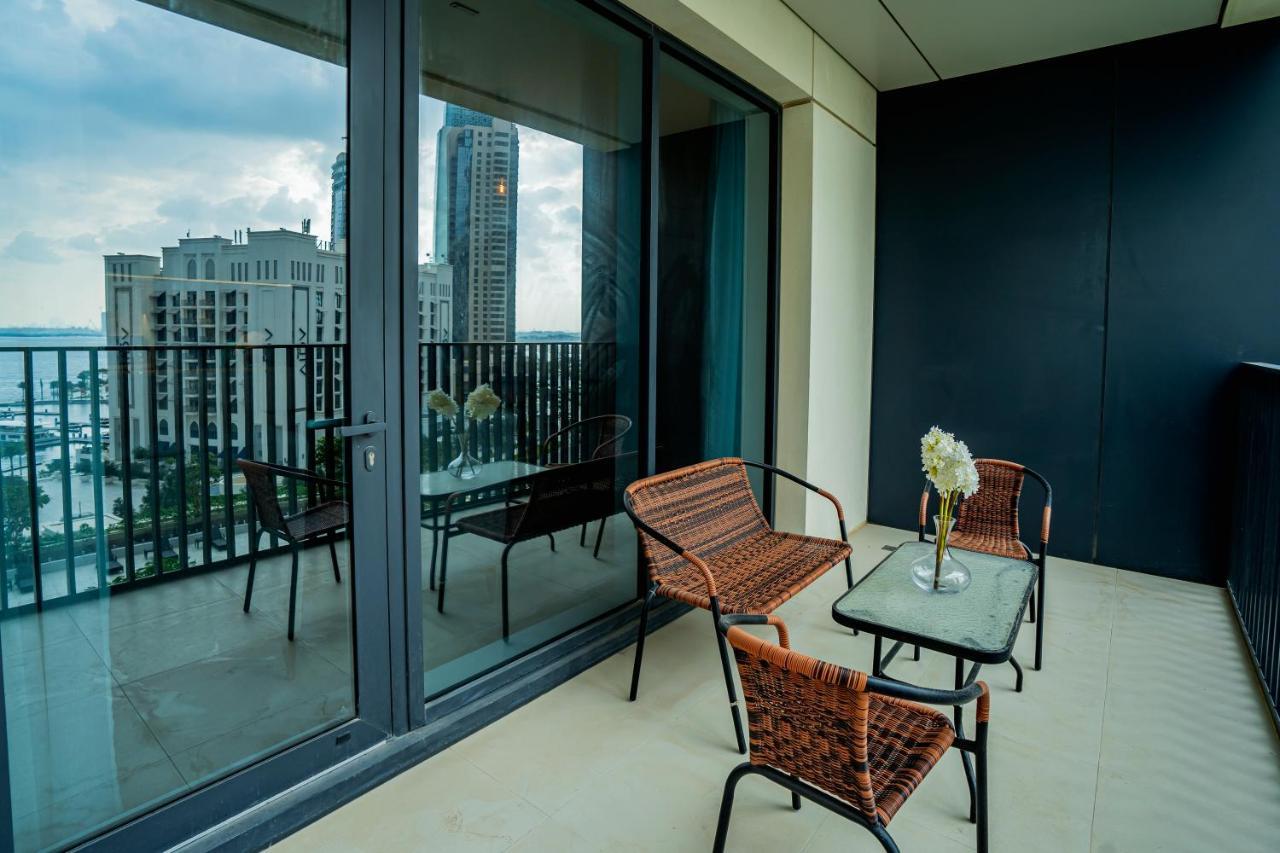 Aparthotel 3Br Haven With Burj Views By Magnoliasvhr à Dubaï Extérieur photo