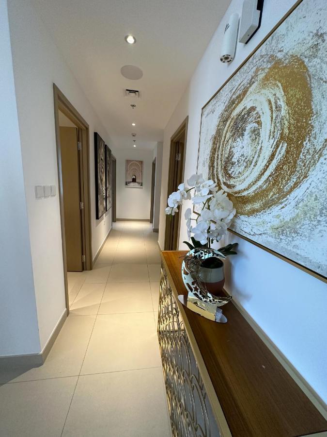 Aparthotel 3Br Haven With Burj Views By Magnoliasvhr à Dubaï Extérieur photo