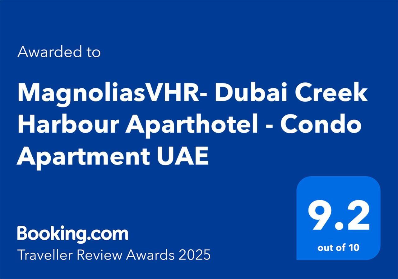Aparthotel 3Br Haven With Burj Views By Magnoliasvhr à Dubaï Extérieur photo
