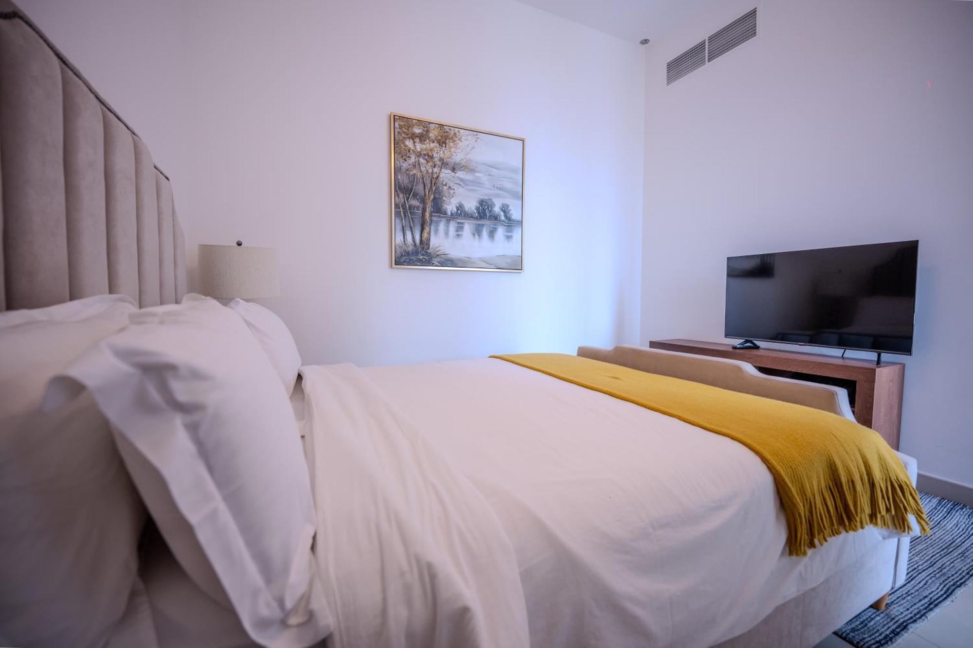 Aparthotel 3Br Haven With Burj Views By Magnoliasvhr à Dubaï Extérieur photo