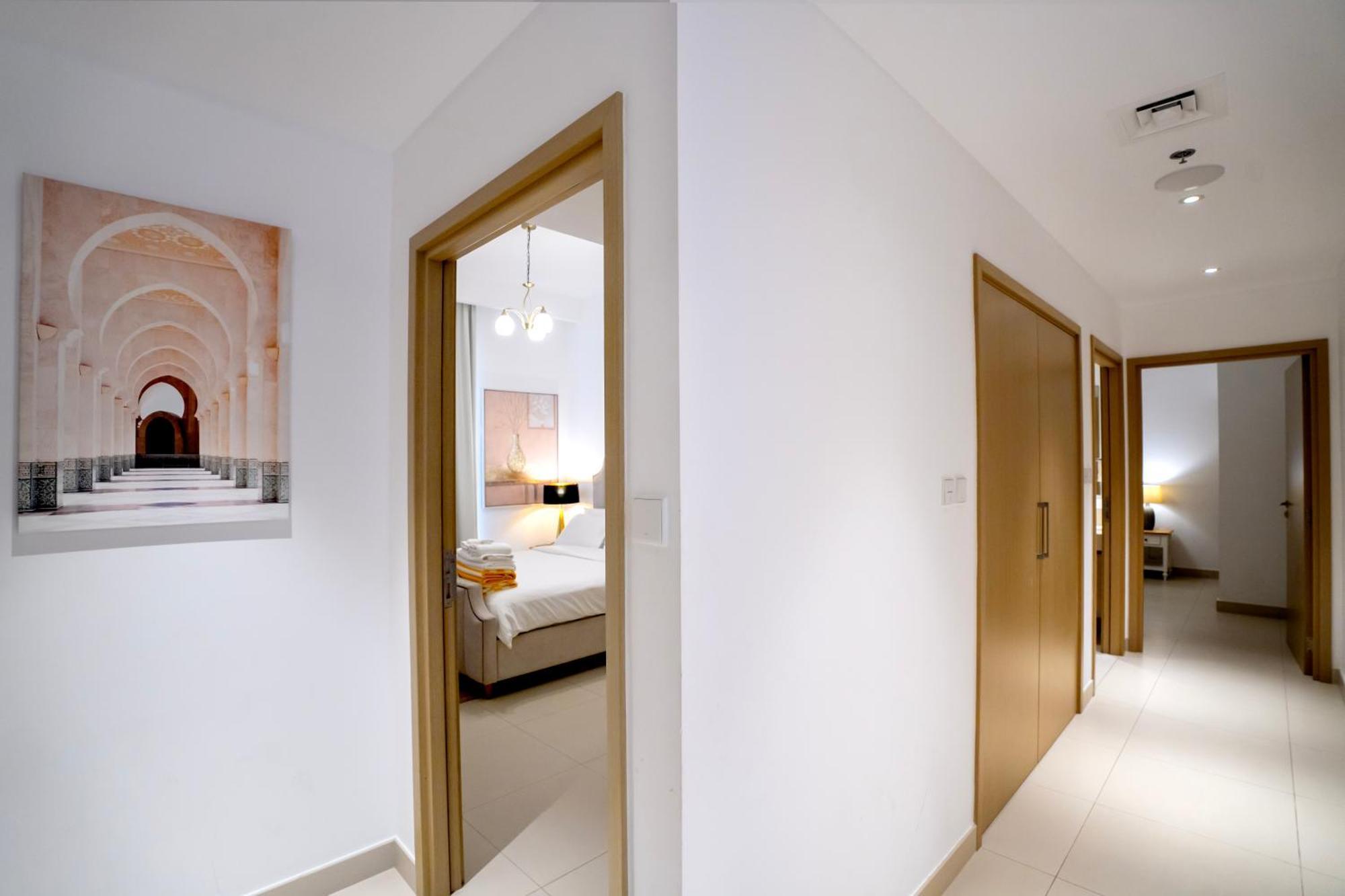 Aparthotel 3Br Haven With Burj Views By Magnoliasvhr à Dubaï Extérieur photo