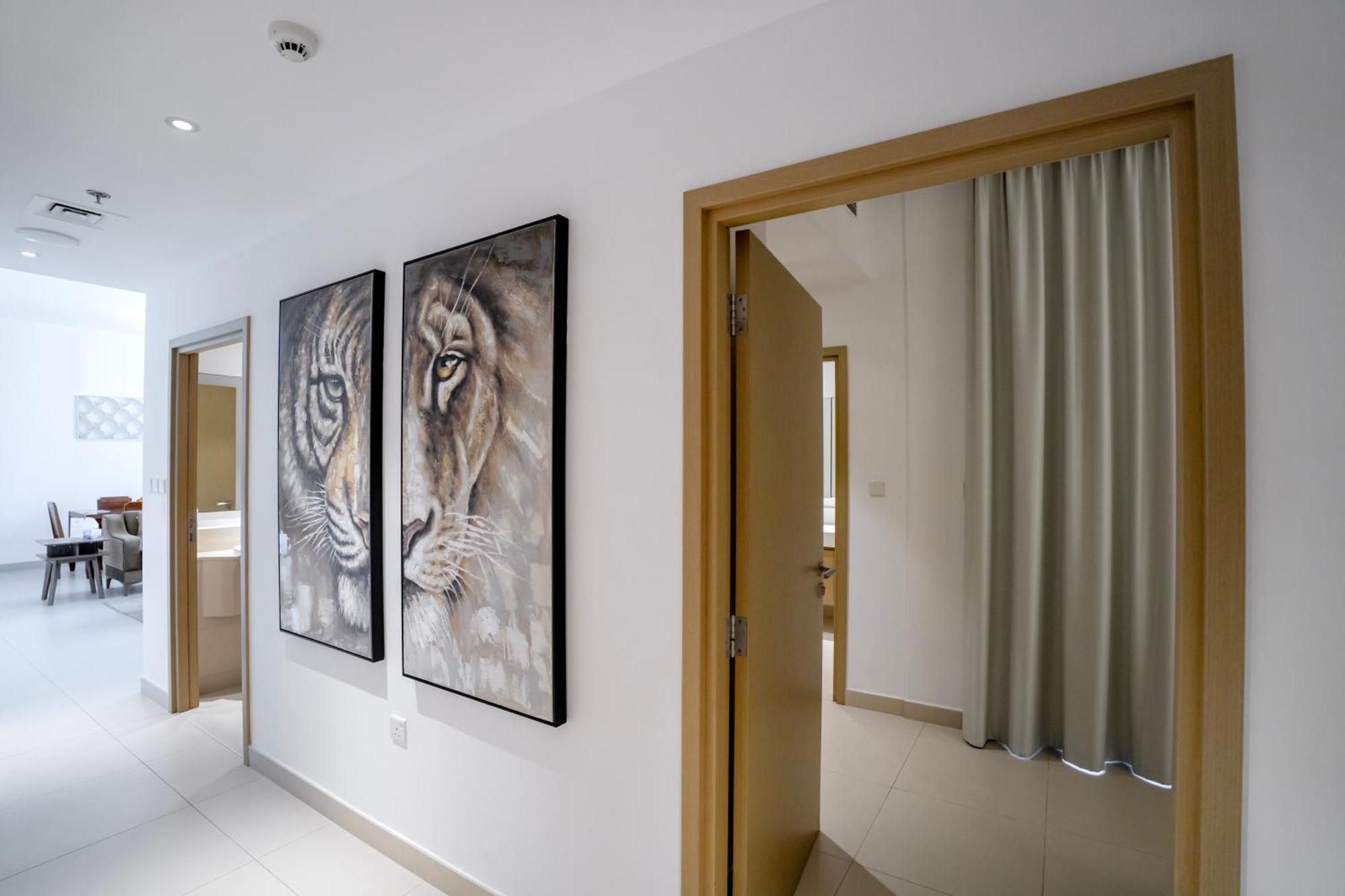 Aparthotel 3Br Haven With Burj Views By Magnoliasvhr à Dubaï Extérieur photo