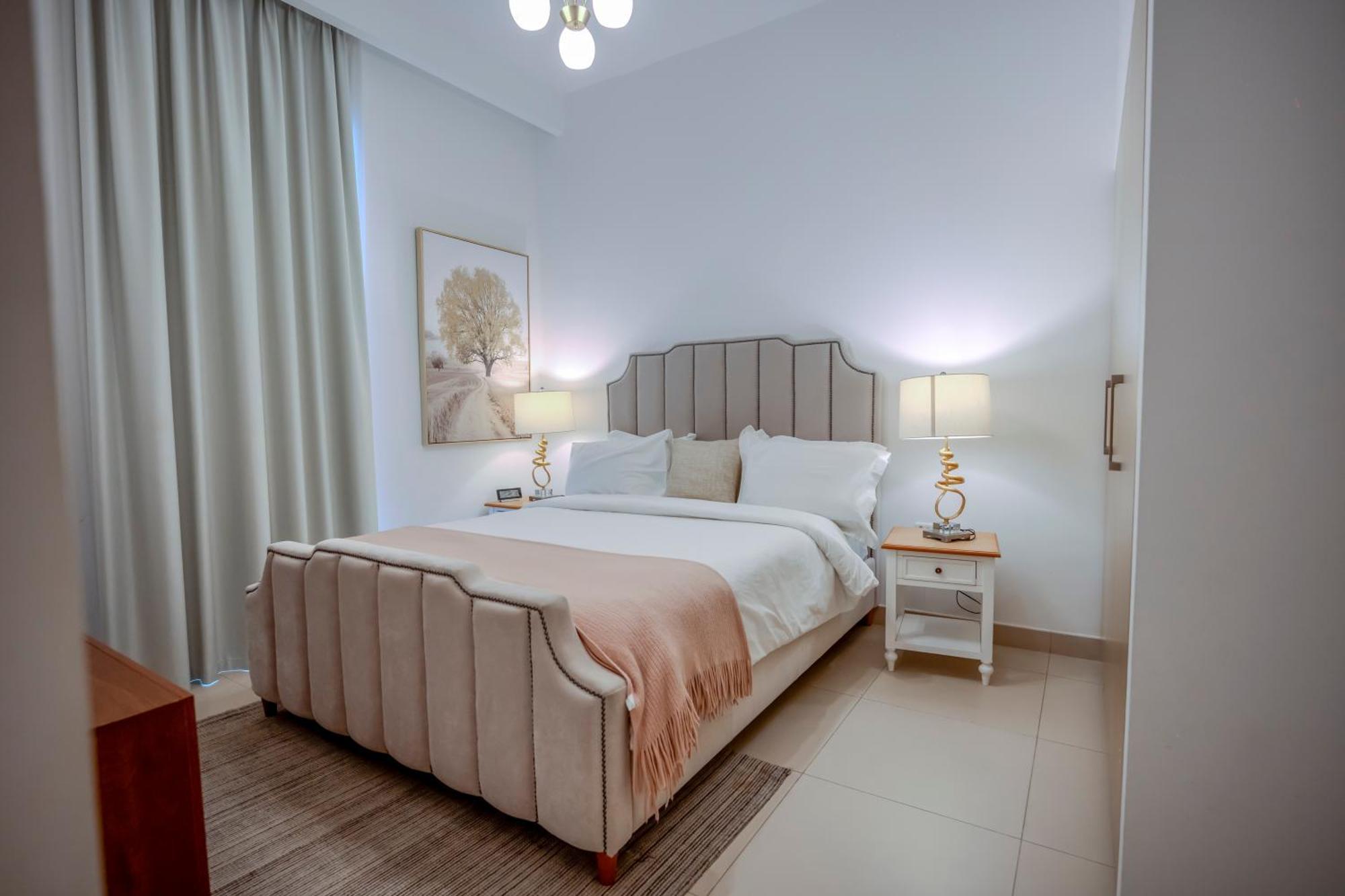Aparthotel 3Br Haven With Burj Views By Magnoliasvhr à Dubaï Extérieur photo