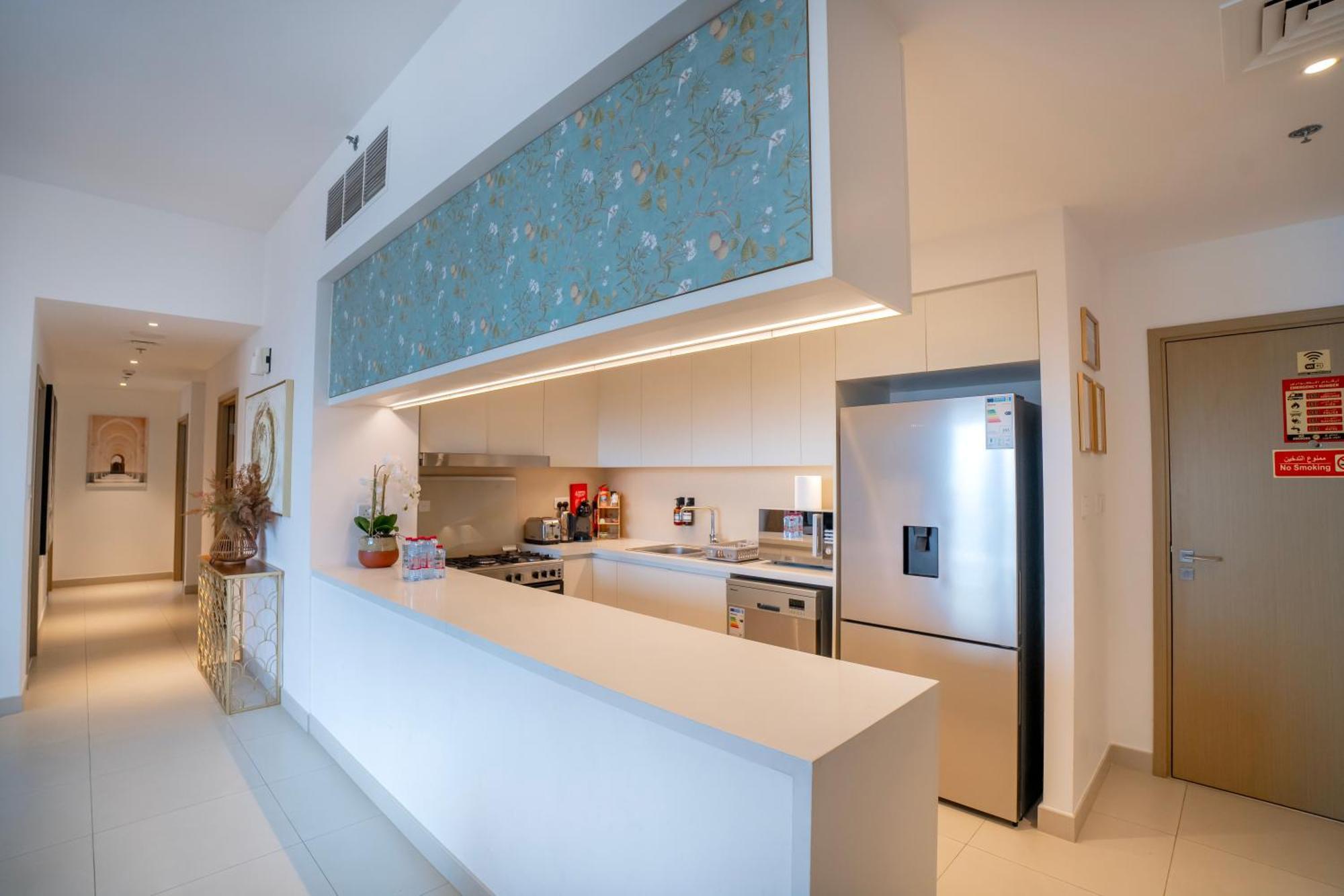 Aparthotel 3Br Haven With Burj Views By Magnoliasvhr à Dubaï Extérieur photo